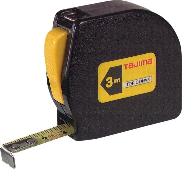 TAJIMA Taschenbandmaß TOP CONVE 2m x 13mm - bei HUG Technik ♡ TAJIMA Taschenbandmaß TOP CONVE 2m x 13mm - bei HUG Technik ♡