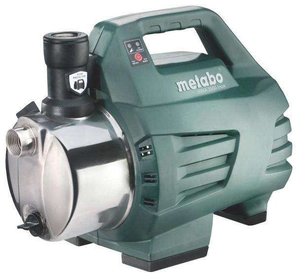 Metabo Hauswasserautomat HWA 3500 Inox - bekommst Du bei HUG Technik ♡