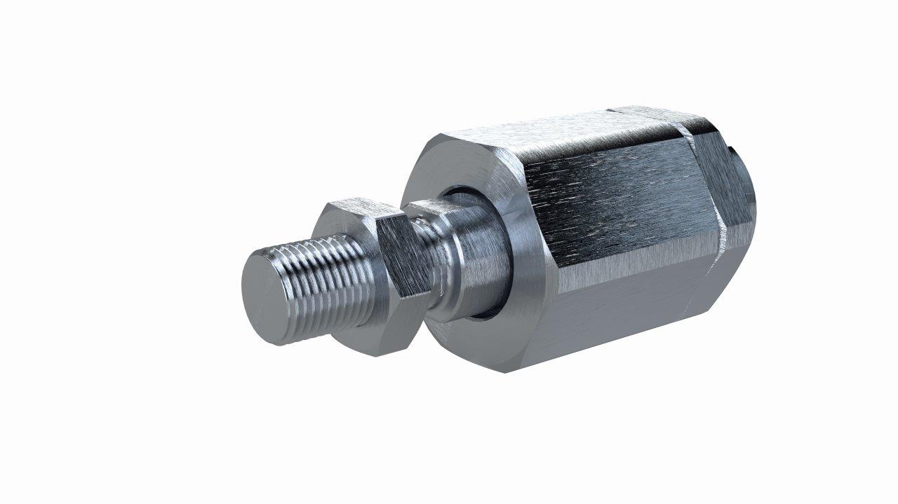 Ausgleichskupplung, für Kolbenstangengewinde M20x1,5 - bei HUG Technik ✭