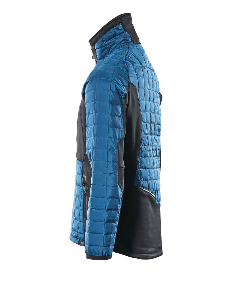 MASCOT® ADVANCED Thermojacke  Gr. 2XL, dunkelpetroleum/schwarz - kommt direkt von HUG Technik 😊