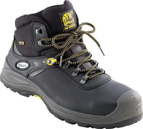 Grisport® Sicherheitsstiefel, VALSUGANA, S3, schwarz - bekommst Du bei HUG Technik ♡