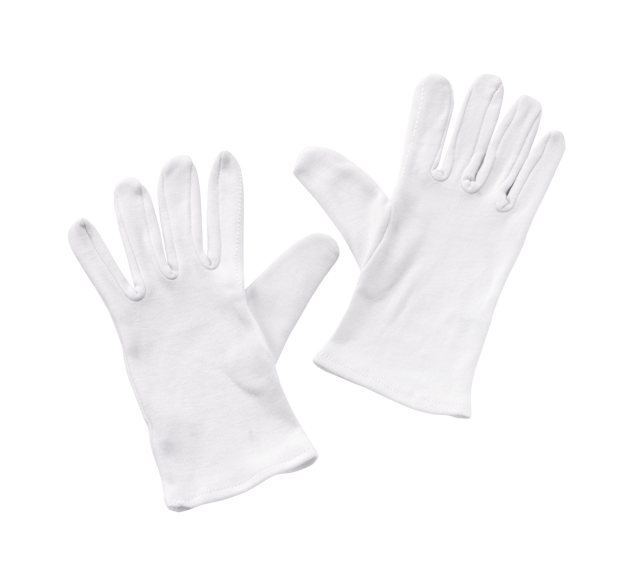 LEIBER Servierhandschuhe weiß, One Size - direkt bei HUG Technik ✓