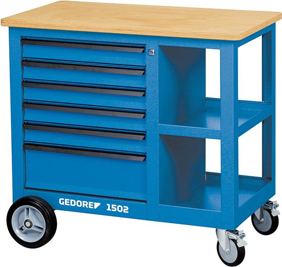 GEDORE Rollwerkbank 950x 550x875mm 6S. - bekommst Du bei ★ HUG Technik ✓