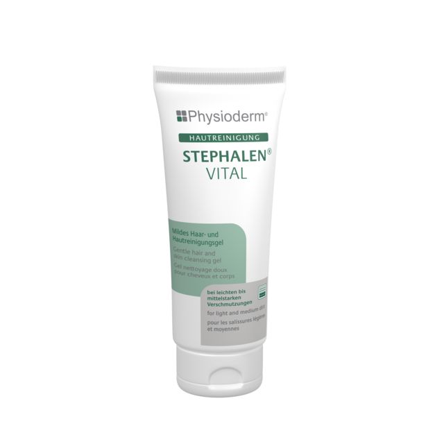 Physioderm® Waschgel STEPHALEN® VITAL - bei HUG Technik ✭