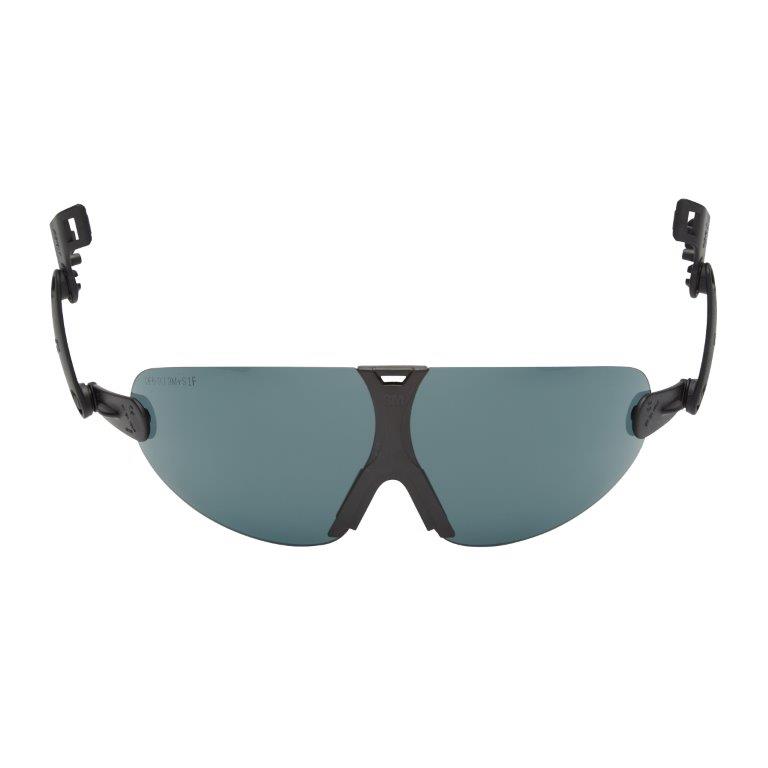 3M™ Integrierbare Schutzbrille V9G in grau getönt - erhältlich bei ♡ HUG Technik ✓
