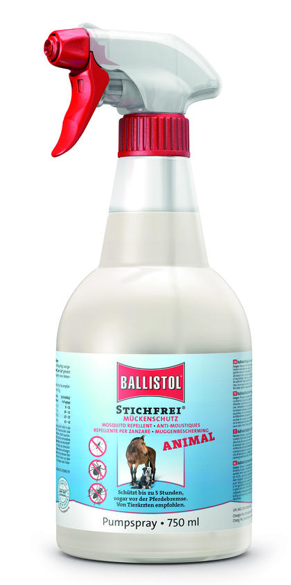 Ballistol® Stichfrei Animal - gibt’s bei HUG Technik ✓