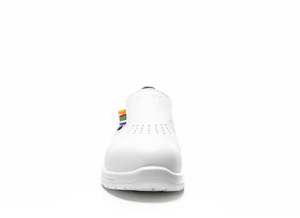 ELTEN® Sicherheitshalbschuh BRICE Air XXTM white Low ESD S1P, 710551 - bei HUG Technik ✭