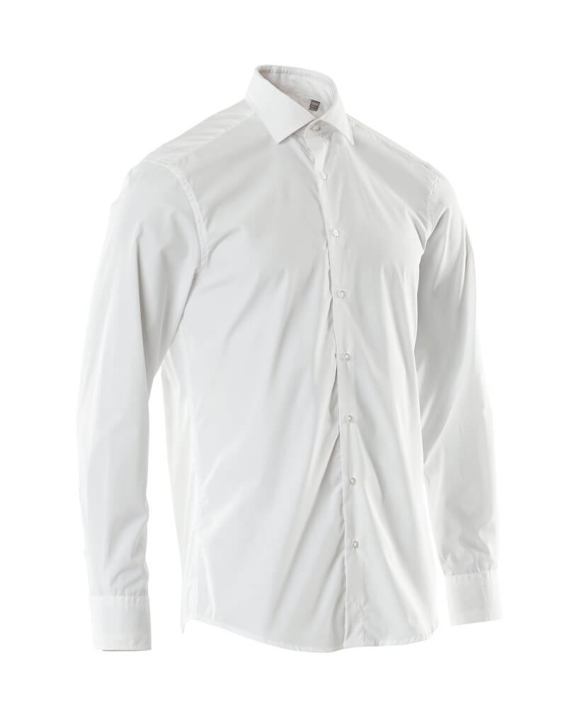 MASCOT® FRONTLINE Hemd »Roanne« Gr. 37-38, weiß - bei HUG Technik ✭
