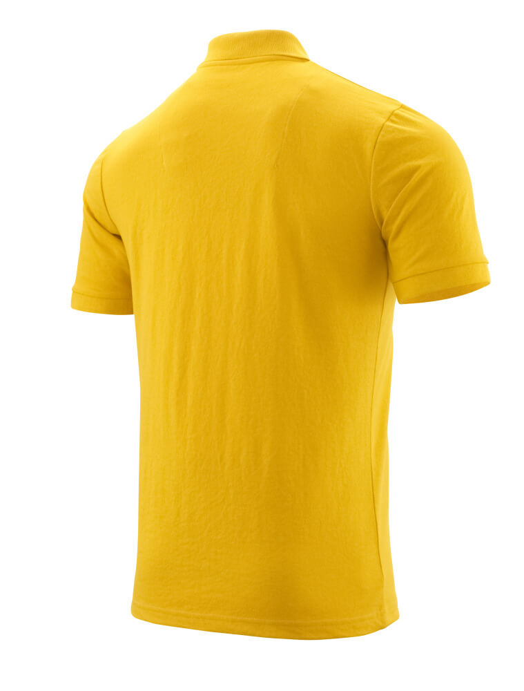 MASCOT® CROSSOVER Polo-Shirt  Gr. 2XL/ONE, currygelb - direkt bei HUG Technik ✓