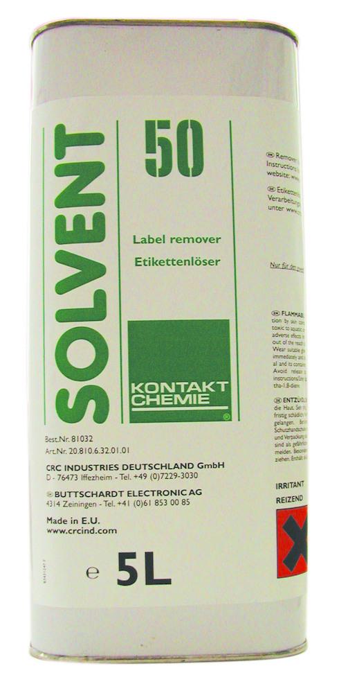 CRC® SOLVENT 50 Etikettenlöser - bei HUG Technik ✭