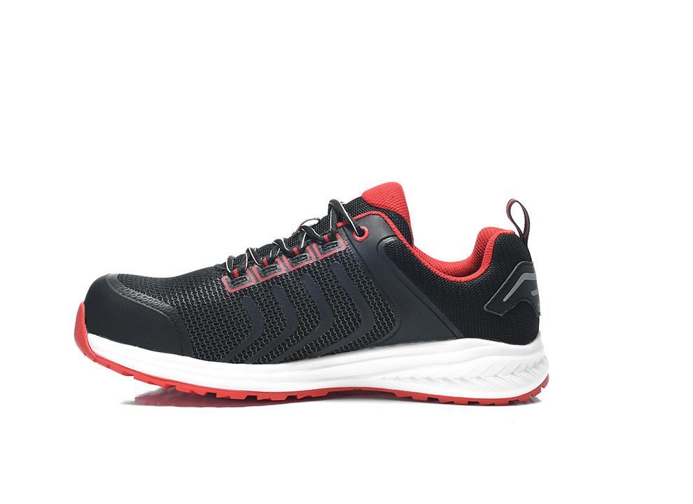 ELTEN® Sicherheitshalbschuh LIVAS black-red Low ESD S1P, 720831 - bei HUG Technik ✭