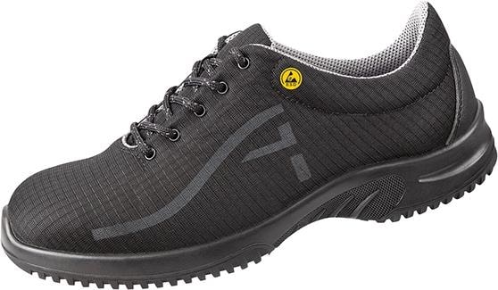 abeba® Sicherheitschuh Uni 6 schwarz - bei HUG Technik ✓