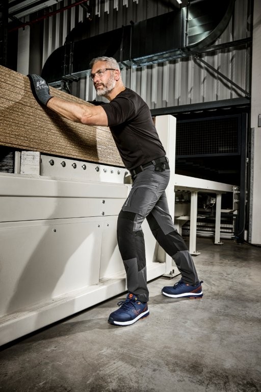 Albatros VIGOR 2 IMPULSE BLUE Sicherheitshalbschuh Anwendung 2.