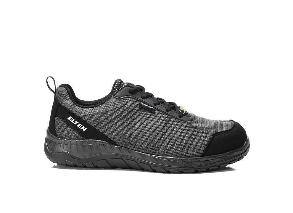 ELTEN® Sicherheitshalbschuh LANCE grey Low ESD S1, 729695 - direkt von HUG Technik ✓