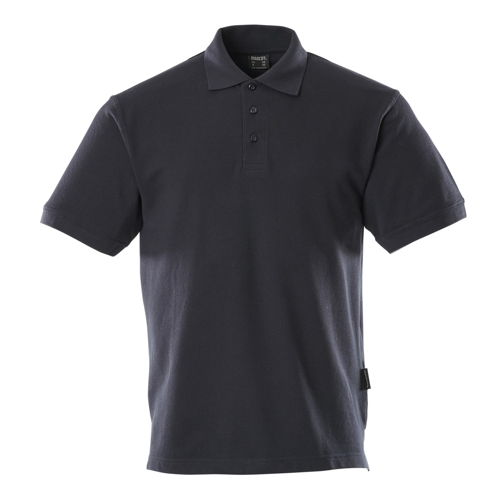 MASCOT® CROSSOVER Polo-Shirt »Sumatra« Gr. 2XL, graphitblau - bei HUG Technik ☆