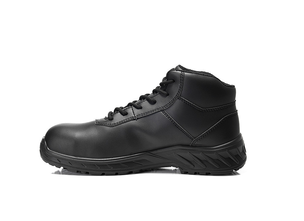 JORI Sicherheitsschnürstiefel, CLEAN Loop black Mid ESD S3, 16651 - direkt von HUG Technik ✓