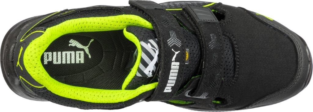 Albatros NEODYME GREEN Sicherheitshalbschuh oben.