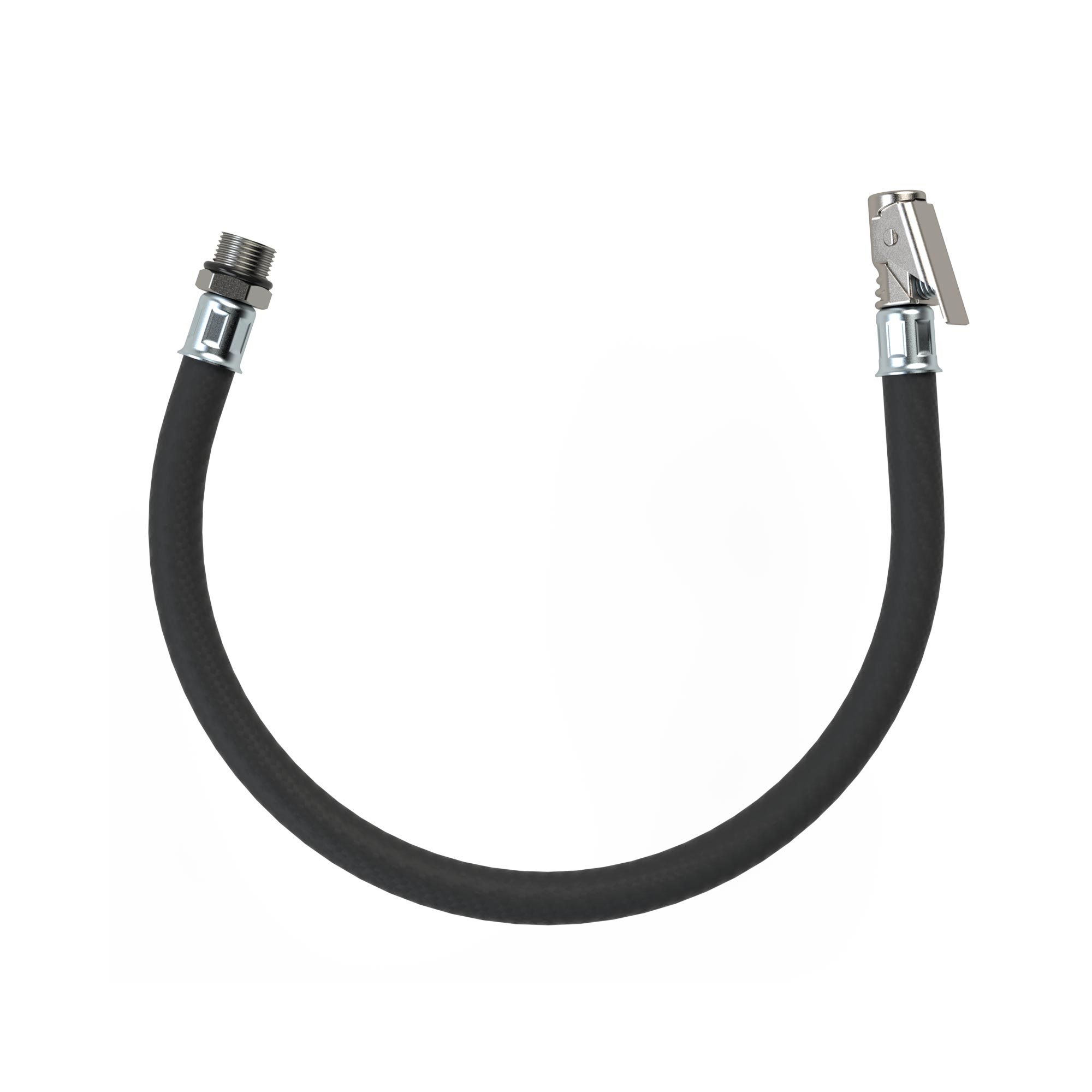 Schlauch Messing, 40 cm, G 1/4, starr, Handreif.messer Standardausführung - bei HUG Technik ♡