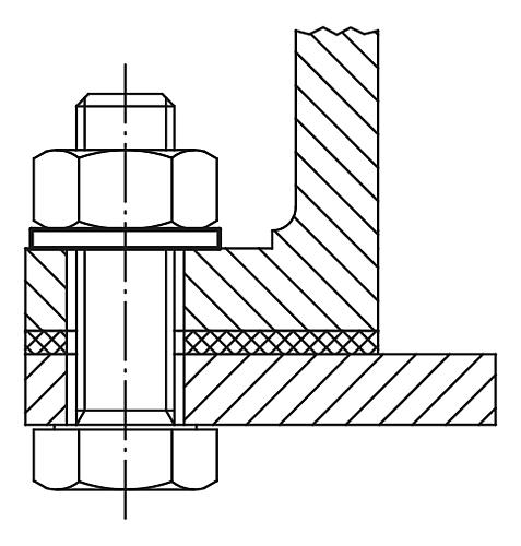 Anwendungsbild Scheibe DIN EN ISO7089A für=M03, Edelstahl A2-70 blank - K0868.103 - bei HUG Technik ✭