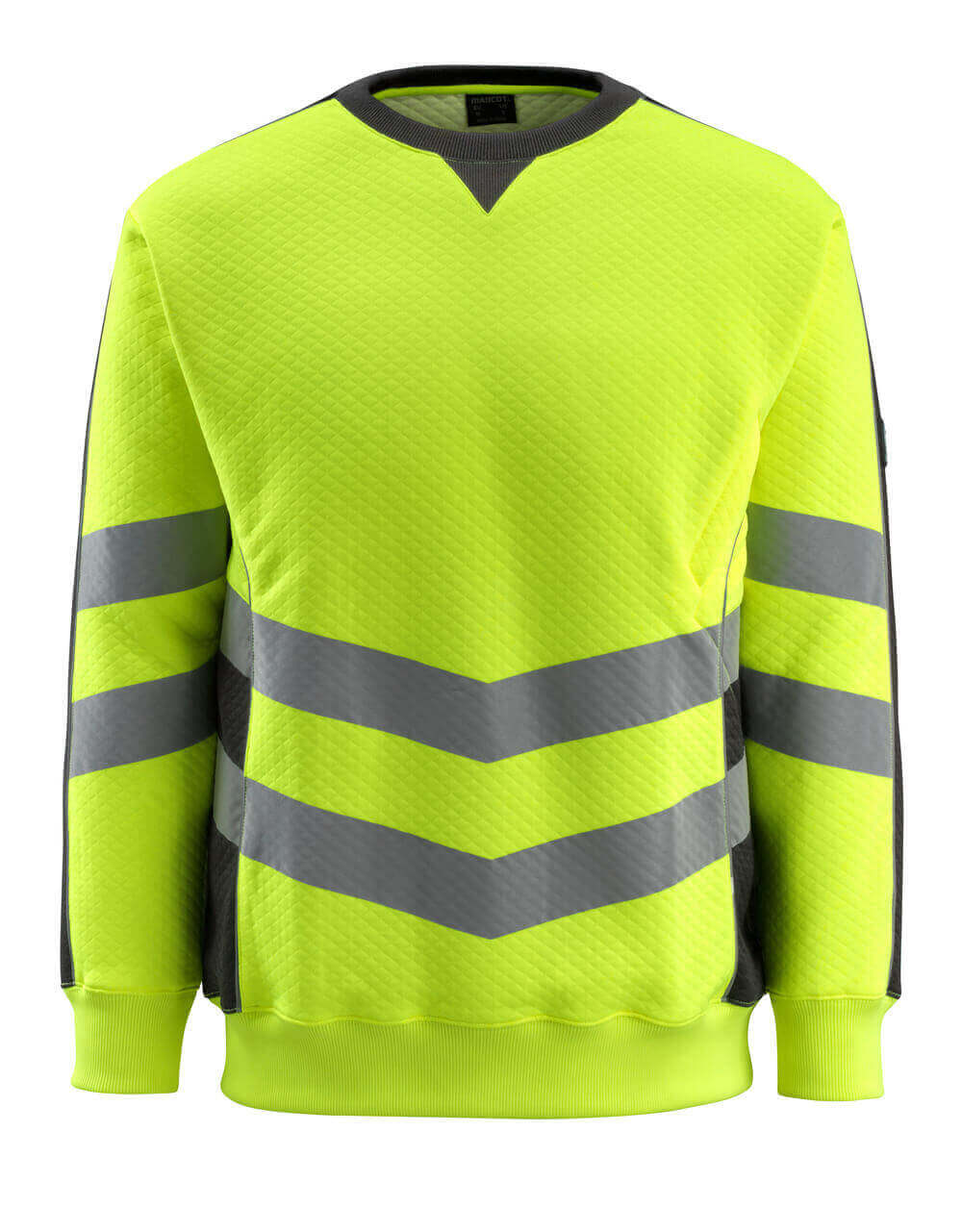 MASCOT® SAFE SUPREME Sweatshirt »Wigton« Gr. 2XL, hi-vis gelb/schwarz - erhältlich bei ♡ HUG Technik ✓