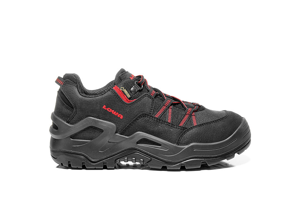 LOWA Sicherheitshalbschuh BOREAS Work GTX Low S3, 5338 - bei HUG Technik ♡