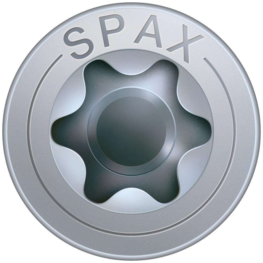 SPAX® Holzbauschraube Senkkopf T-STAR plus 8,0x120/ 70 TG WIROX®, ETA-12/0114, Packung mit 50 Stück - gibt’s bei ☆ HUG Technik ✓