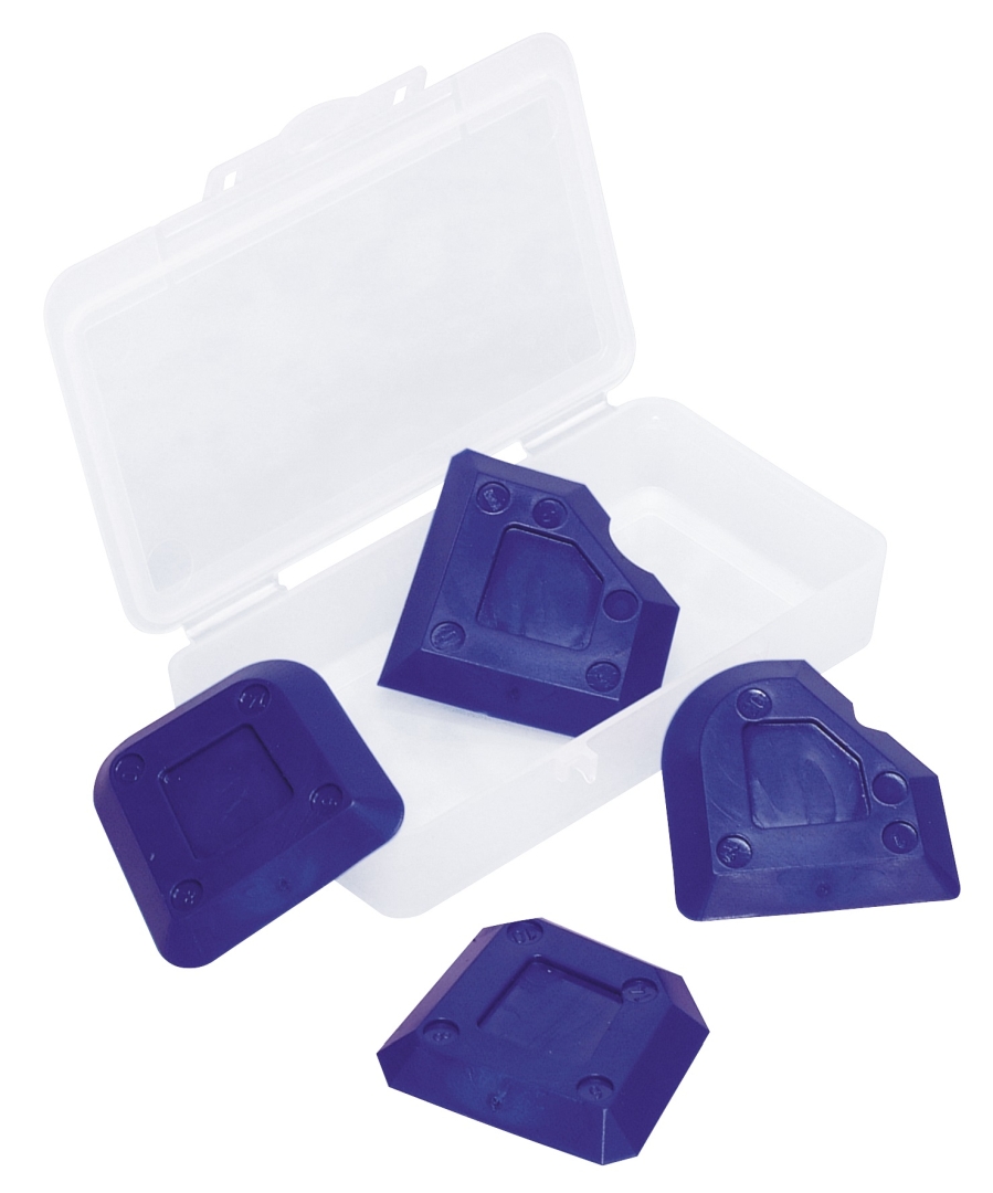 beko Fugenspachtel-Set für Dichtstoffe 4-teilig aus Kunststoff