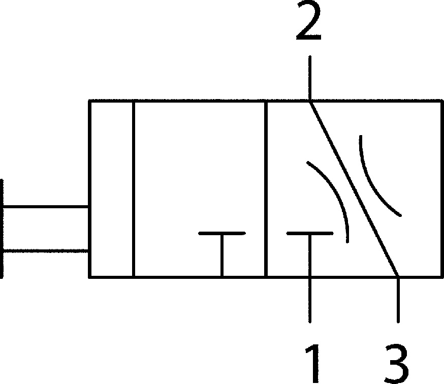 Kugelhahn 3/2-Wege »variobloc«, pneumatischer Antrieb, Entlüfung, Schalldämpfer, BG 2, G 1 - bekommst Du bei HUG Technik ♡