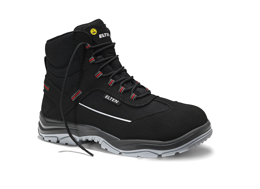 ELTEN® Sicherheitsstiefel MATTHEW Mid ESD S3 - direkt von HUG Technik ✓