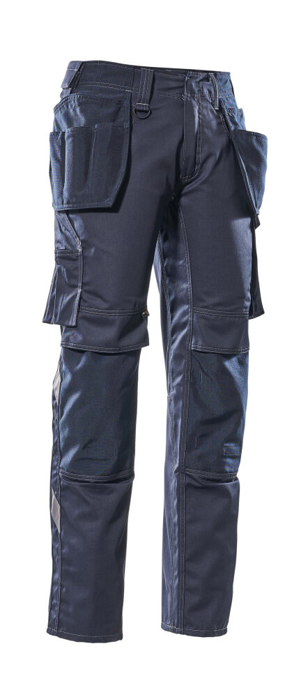 MASCOT® UNIQUE Hose mit Hängetaschen »Kassel« Gr. 76/C46, schwarzblau - erhältlich bei ♡ HUG Technik ✓