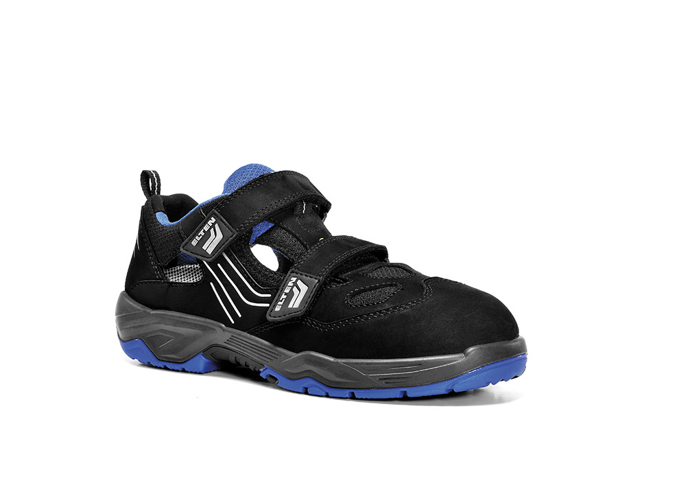 ELTEN® Sicherheitssandale AMBITION blue Easy ESD S1, 71733 - bei HUG Technik ☆