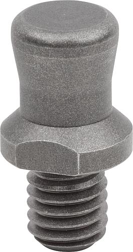 Spannbolzen, D=6, Edelstahl - K1564.16 - direkt von HUG Technik ✓