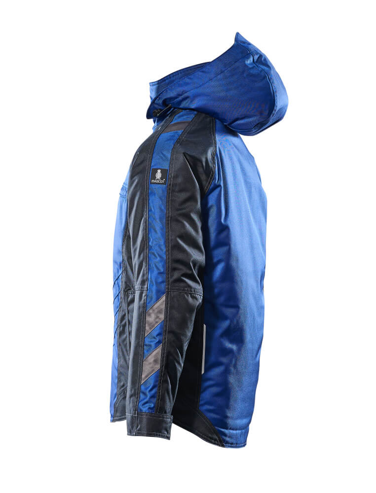 MASCOT® UNIQUE Winterjacke »Frankfurt« Gr. 2XL, kornblau/schwarzblau - bekommst Du bei ★ HUG Technik ✓