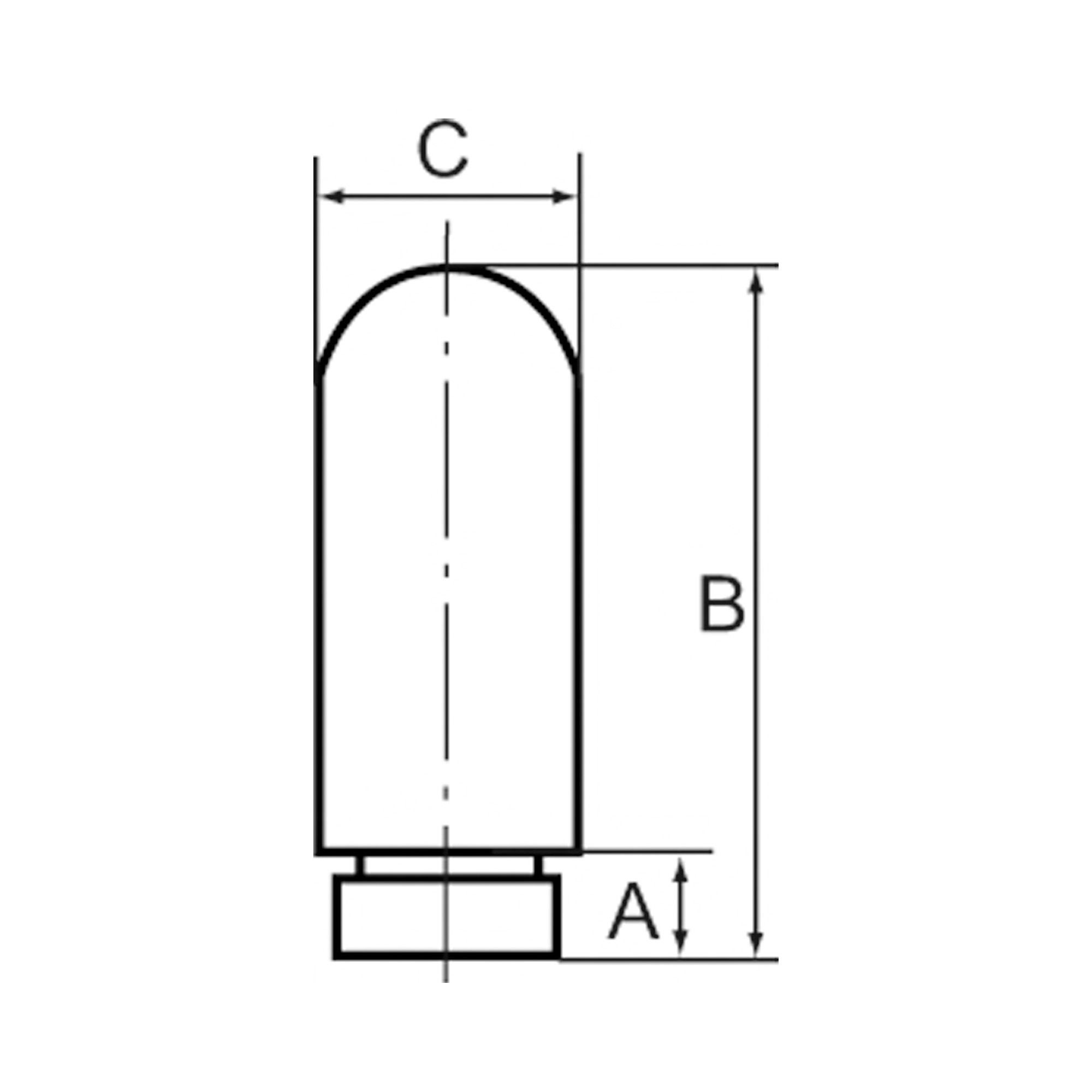 Kunststoff-Schalldämpfer, G 1, Porenweite max. 50 µm - bekommst Du bei ★ HUG Technik ✓