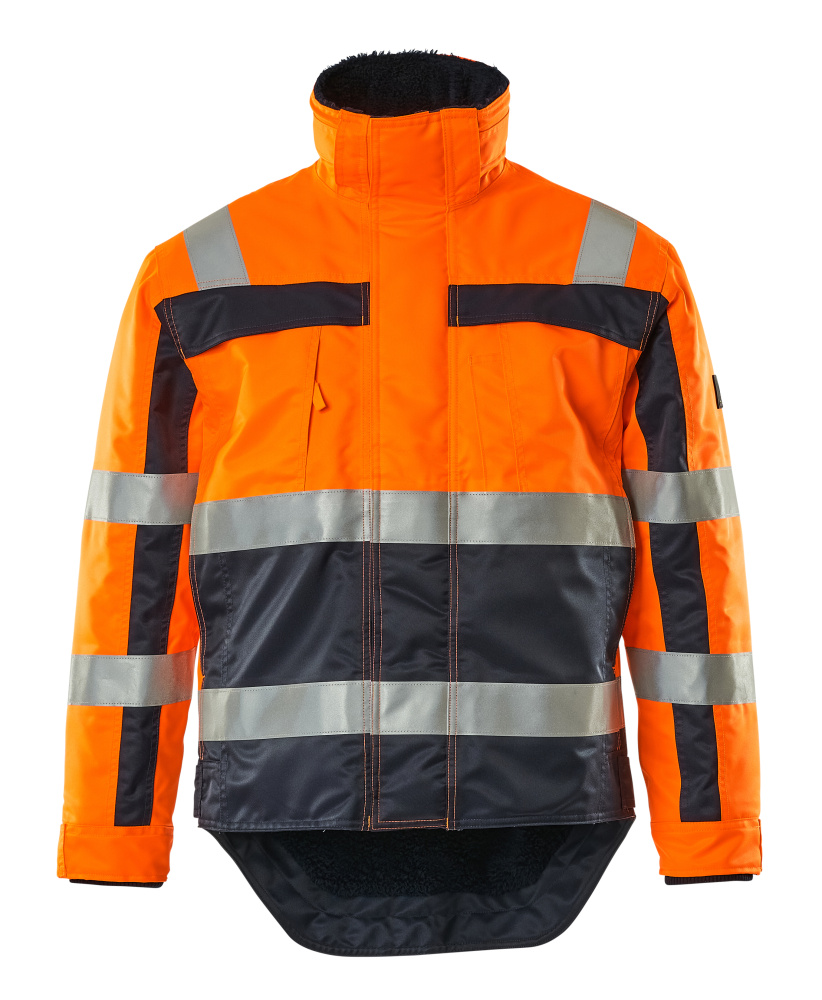 MASCOT® SAFE COMPETE Winterjacke »Teresina« Gr. 2XL, hi-vis orange/marine - jetzt NEU  bei ✭ HUG Technik ✓