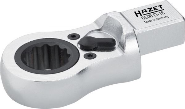 HAZET® Einsteck-Ringratschenschlüssel 16mm 14x18 mm - bei HUG Technik ♡