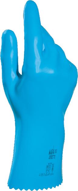 MAPA® Chemikalienschutzhandschuh »Jersette 300«, blau - bekommst Du bei HUG Technik ♡