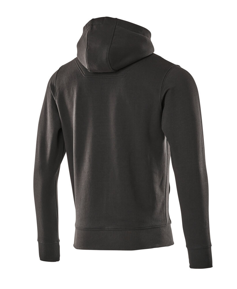 MASCOT® CROSSOVER Kapuzensweatshirt »Revel« Gr. 2XL, schwarz - gibt’s bei ☆ HUG Technik ✓