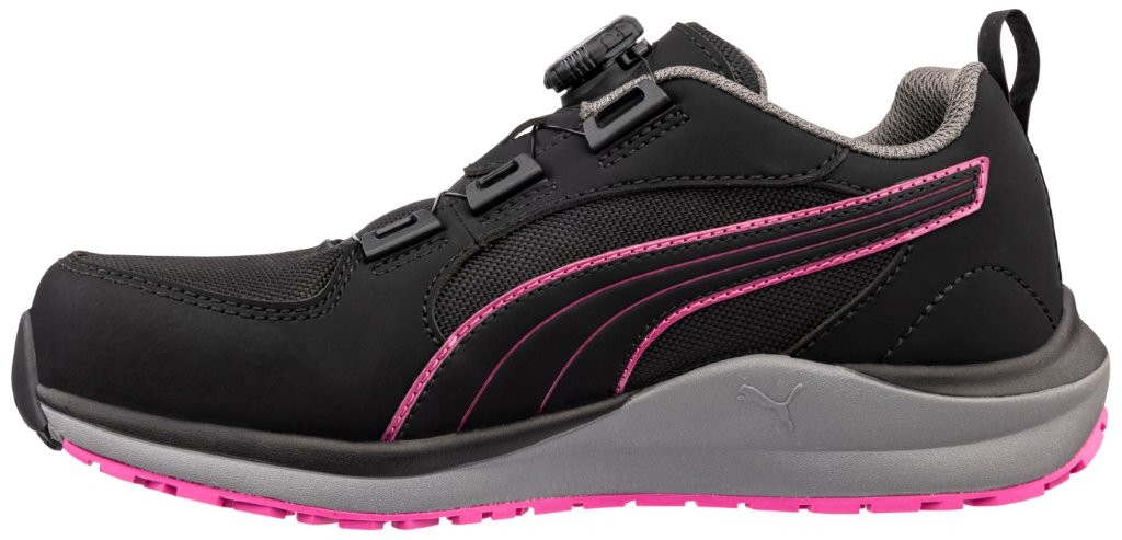 Albatros ASPIRE PINK DISC Sicherheitshalbschuh links.