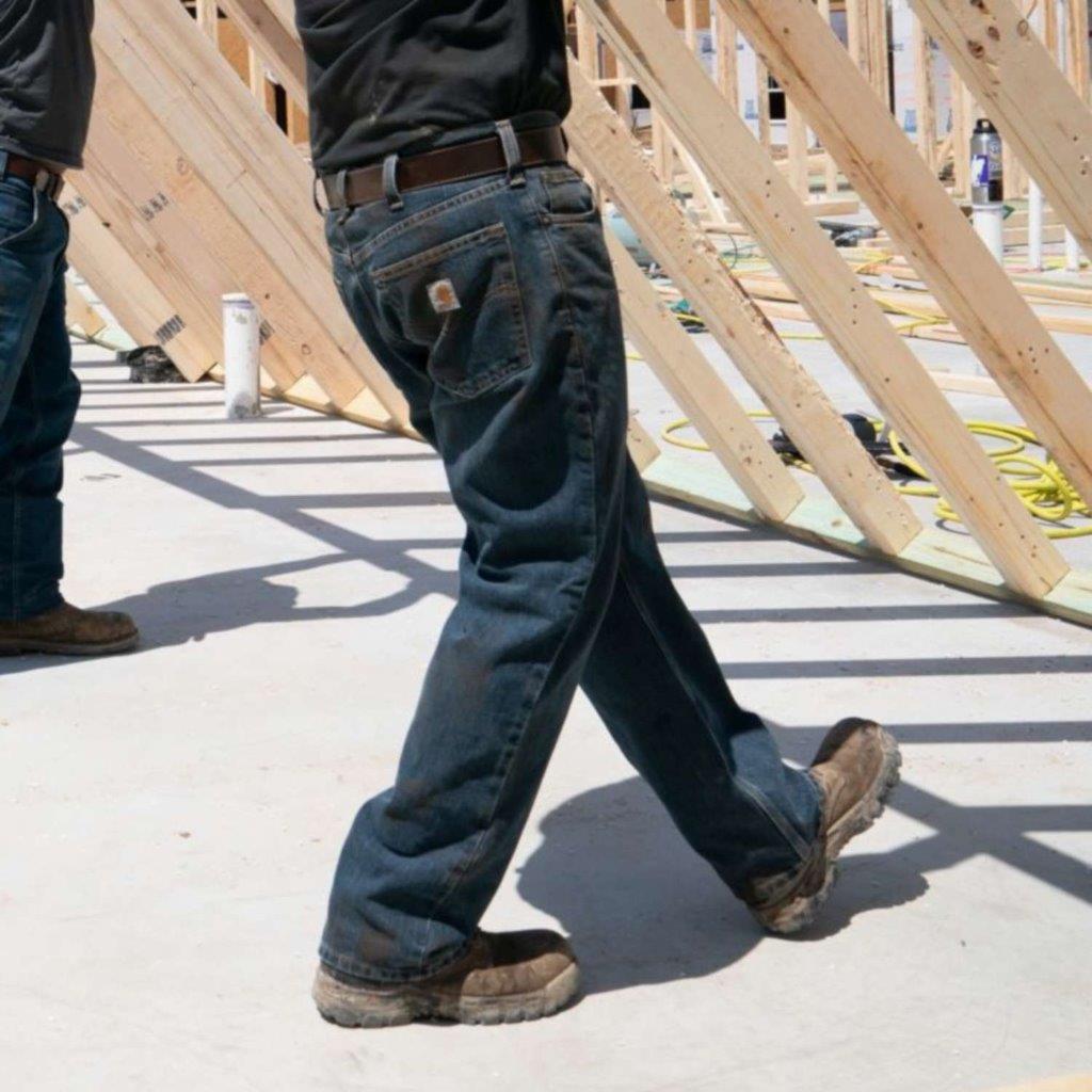 carhartt® Herren Jeanshose RUGGED FLEX RELAXED DUNGAREE JEAN superior Flach  - bei HUG Technik ✓