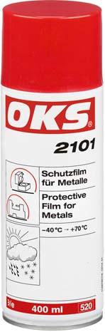 OKS® 2101 Schutzfilm für Metalle, Spray 400 ml - bekommst Du bei ★ HUG Technik ✓