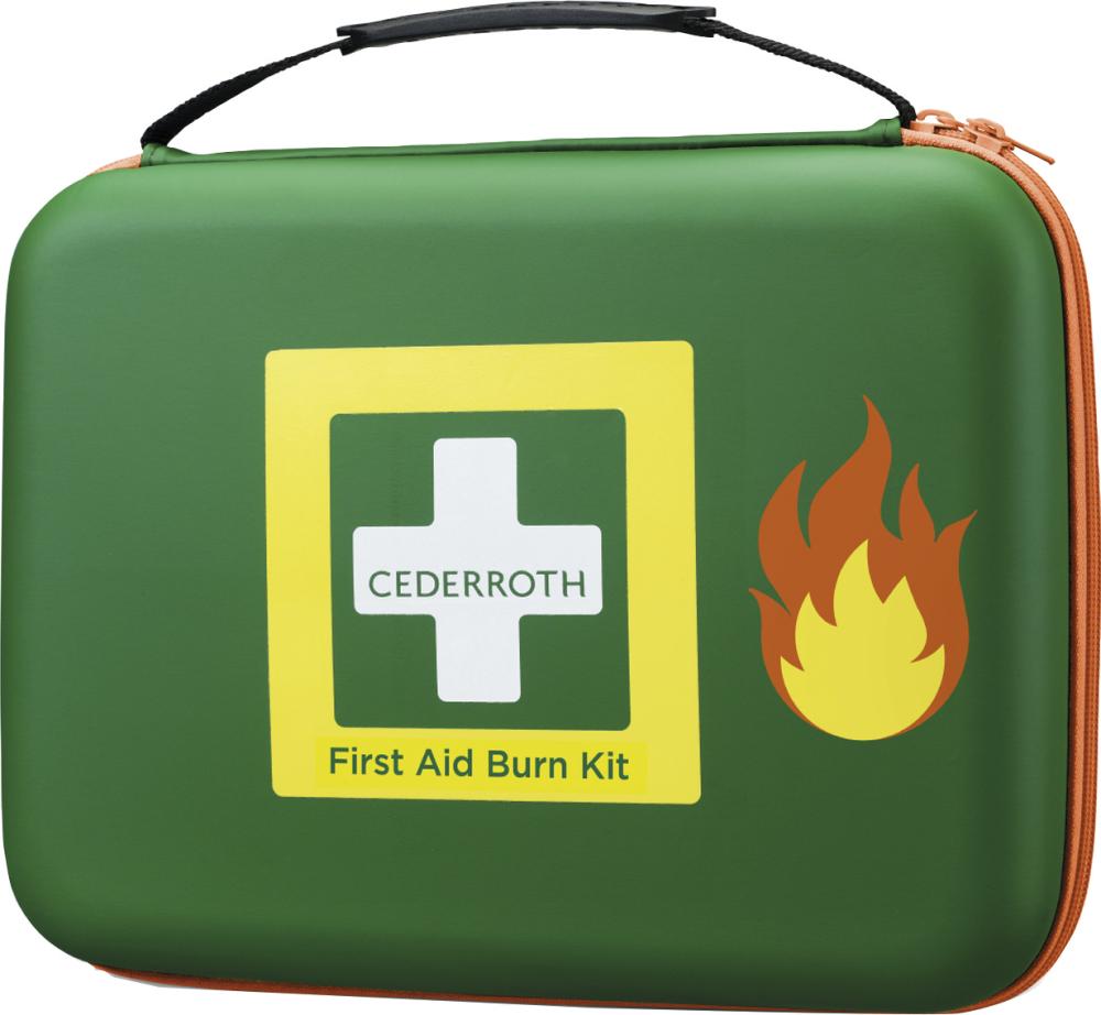 CEDERROTH First Aid Burn Kit - gibt’s bei ☆ HUG Technik ✓ CEDERROTH First Aid Burn Kit - gibt’s bei ☆ HUG Technik ✓