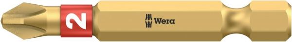 Wera® Bit für Kreuzschlitz Phillips® 851/4 BDC PH Diamant PH1 x 50mm - erhältlich bei ✭ HUG Technik ✓