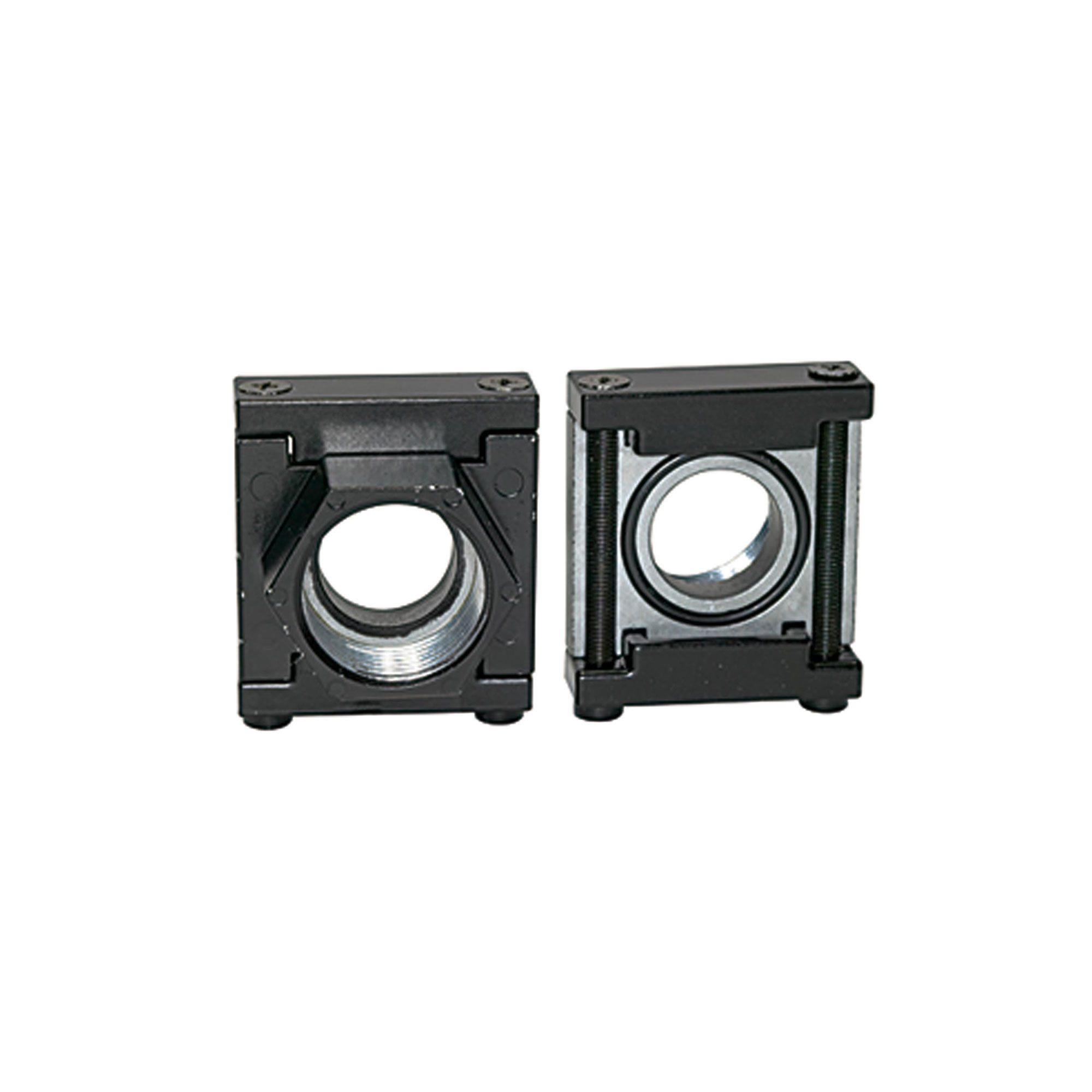 Anschlussplattenset zum Hochrüsten von Geräten von G 3/4 auf G 1 - kommt direkt von HUG Technik 😊