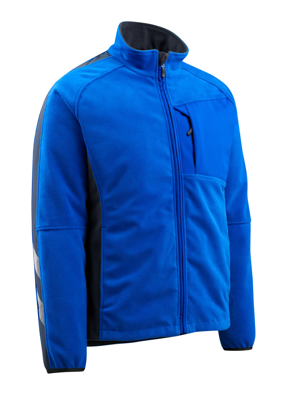 MASCOT® UNIQUE Fleecejacke »Marburg« Gr. 2XL, kornblau/schwarzblau - jetzt neu bei HUG Technik ♡