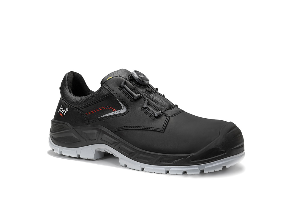 JORI Sicherheitshalbschuh jo_ADVANCED Compo BOA® black Low ESD S3S