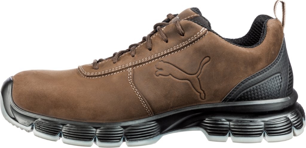 Albatros CONDOR BROWN Sicherheitshalbschuh links.