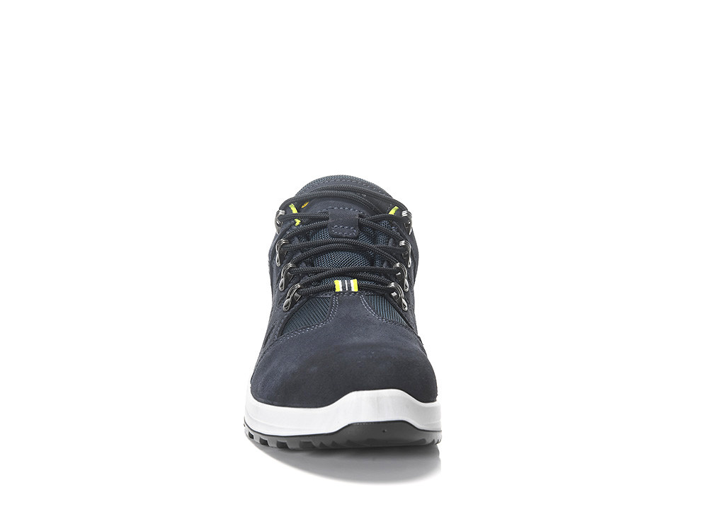 ELTEN® Berufshalbschuh RILEY XXF GTX blue-lime Low ESD O2 WR CI - vorne