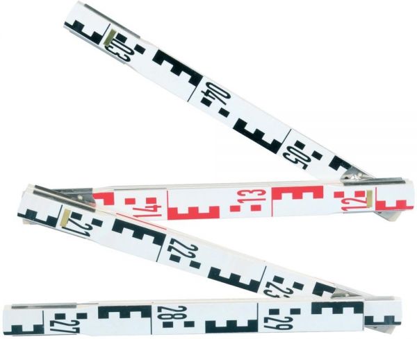 Nedo® Geometer-Maßstab 3m, Länge 0,3m - bekommst Du bei HUG Technik ♡ Nedo® Geometer-Maßstab 3m, Länge 0,3m - bekommst Du bei HUG Technik ♡