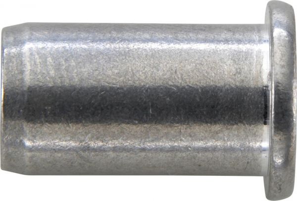 GESIPA® Blindnietmutter Alu Standard Flachrundkopf M4x6x13,0, Packung mit 500 Stück - erhältlich bei ✭ HUG Technik ✓
